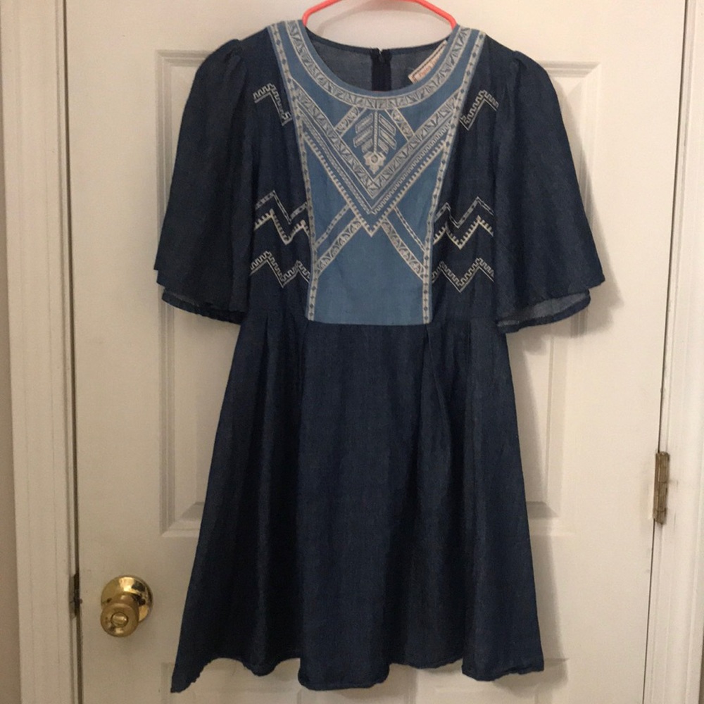 Flying tomato mini dress